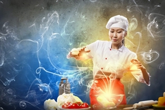 Creative Asian Chef 1280 x 800 widescreen