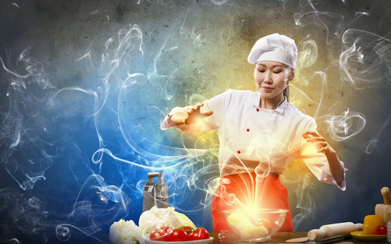 Creative Asian Chef 1280 x 800 widescreen