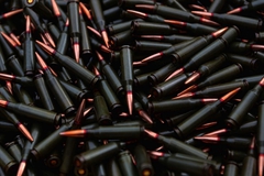 Pile of Bullets 1280 x 800 widescreen